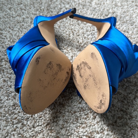 Enzo Angiolini royal blue Mule.Worn once - Picture 4 of 4